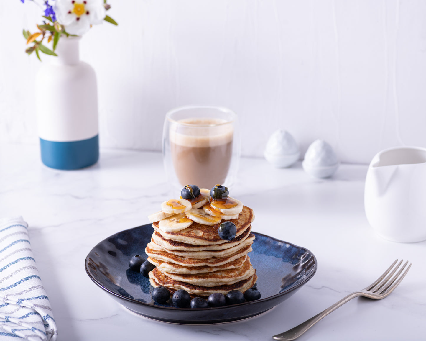 Vegan, Gluten Free Plain Pancake Mix 500g