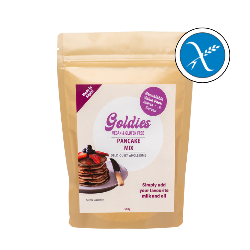 Vegan, Gluten Free Plain Pancake Mix 500g