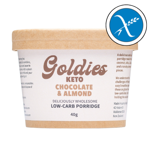 Chocolate & Almond Keto Porridge 40g