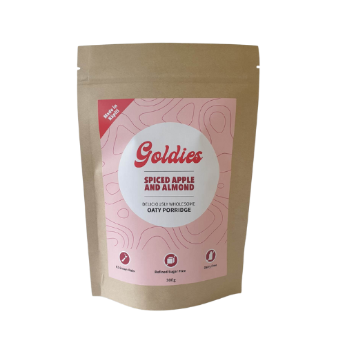 Spiced Apple & Almond Oaty Porridge