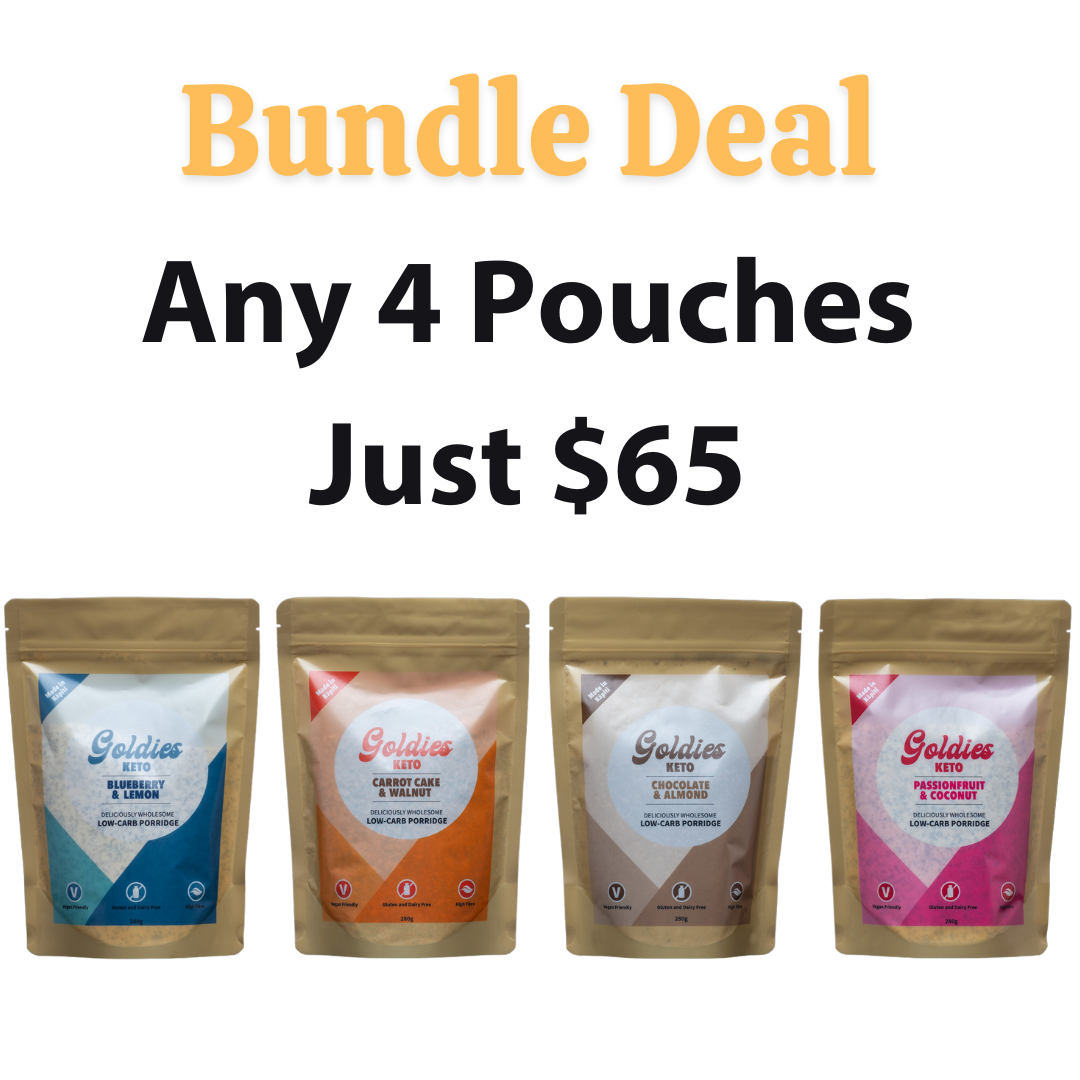 4 Keto or Oaty Pouch Deal - Save $11.80