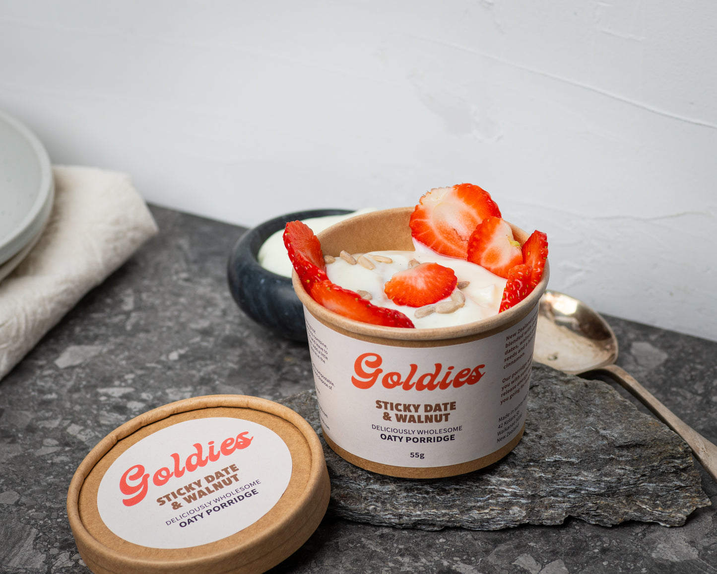 Keto or Oaty Porridge Starter Pack