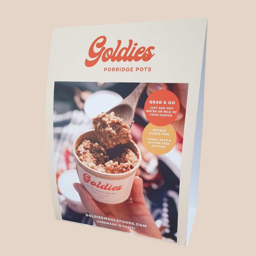 Goldies Counter Top Sign