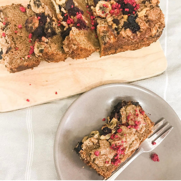 Pimped Out Banana Bread