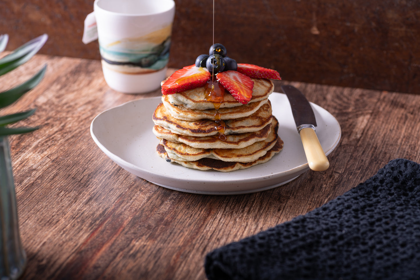Vegan, Gluten Free Blueberry Pancake Mix 500g