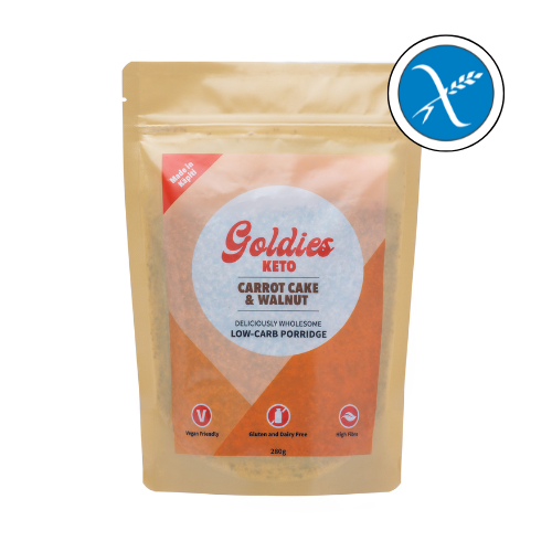 Carrot Cake & Walnut Keto Porridge 280g