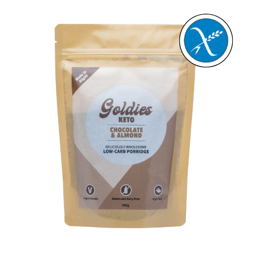 Chocolate & Almond Keto Porridge 40g