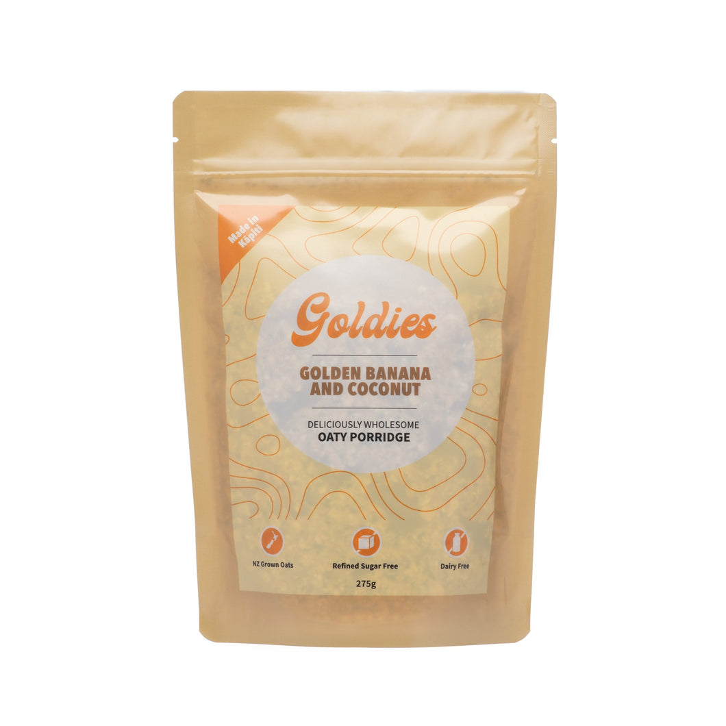 Golden Banana & Coconut Porridge 275g