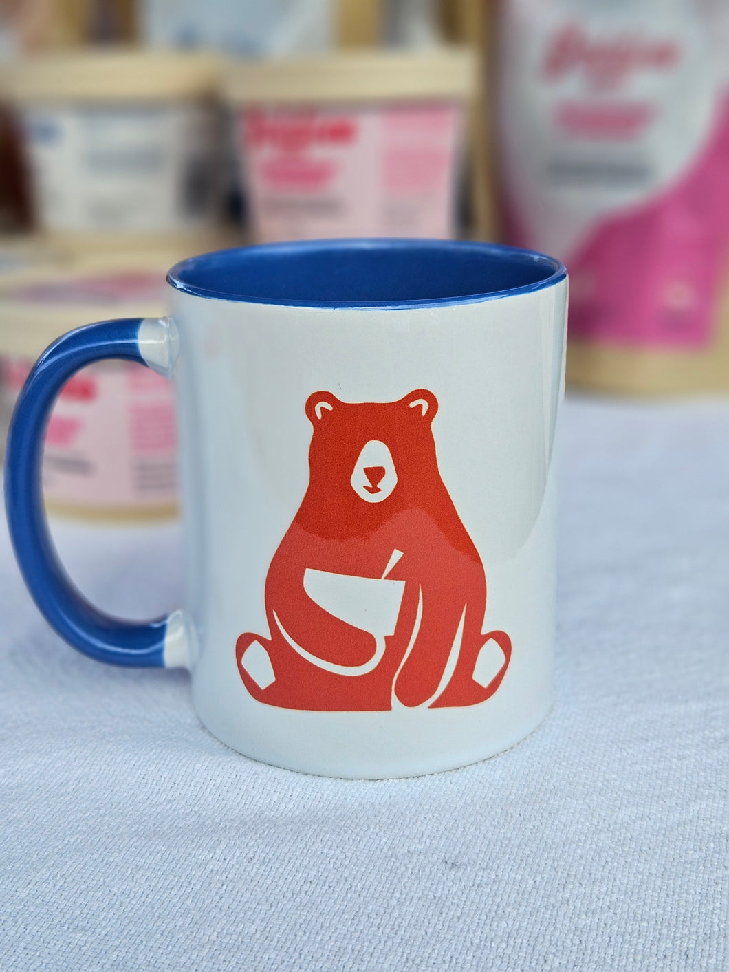 Goldies Bear Coffee Mug