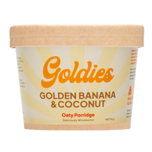 Load image into Gallery viewer, Golden Banana &amp; Coconut Porridge 55g
