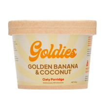 Load image into Gallery viewer, Golden Banana &amp; Coconut Porridge 55g
