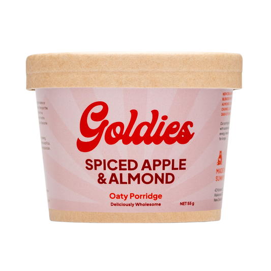 Spiced Apple & Almond Porridge 55g