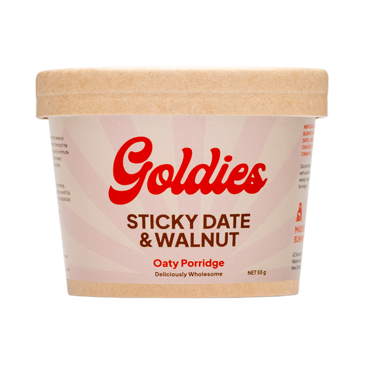 Sticky Date & Walnut Porridge 55g
