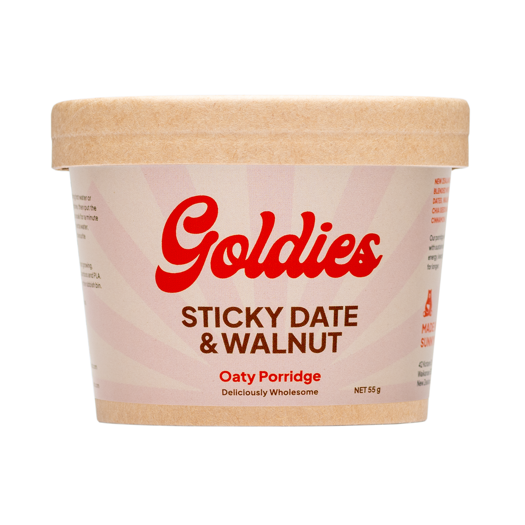 Sticky Date & Walnut Porridge 55g