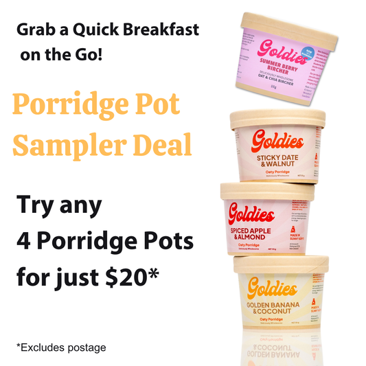 Keto & Oaty Porridge Sampler Deal