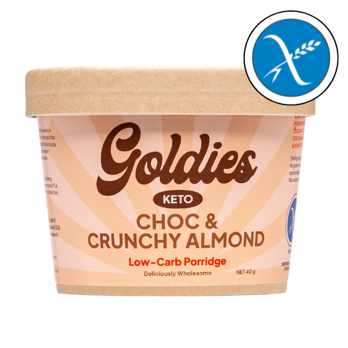 Chocolate & Almond Keto Porridge