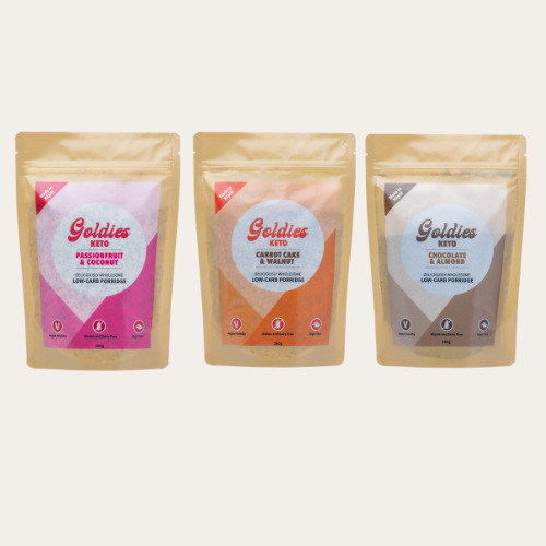 Low Carb Packaging Run Out