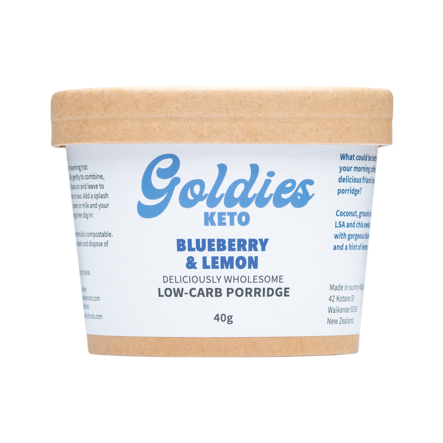Mixed Box Keto Porridge (18) - Save $17.10