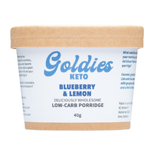 Load image into Gallery viewer, KETO Blueberry &amp; Lemon Porridge
