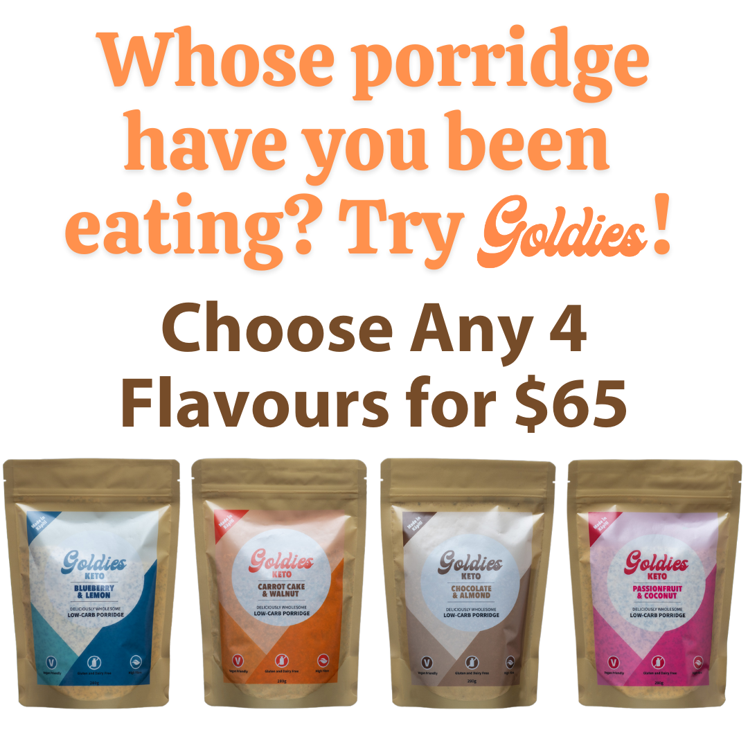 Your Perfect Breakfast Lineup: Mix & Match 4 Pouches