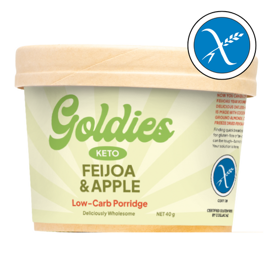 **NEW** Feijoa & Apple Keto Porridge