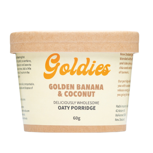 Golden Banana & Coconut Porridge