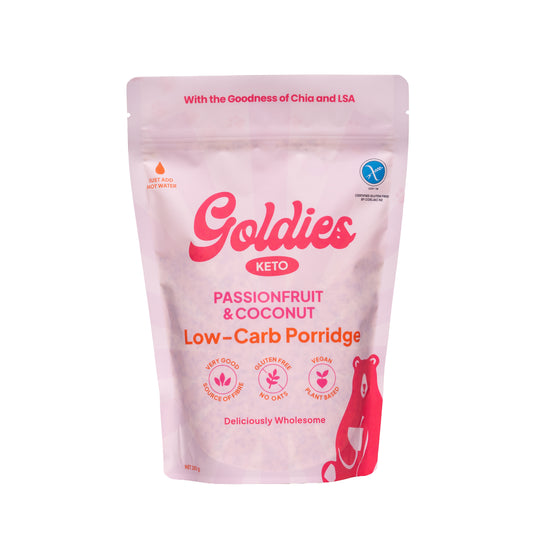 Passionfruit & Coconut Keto Porridge