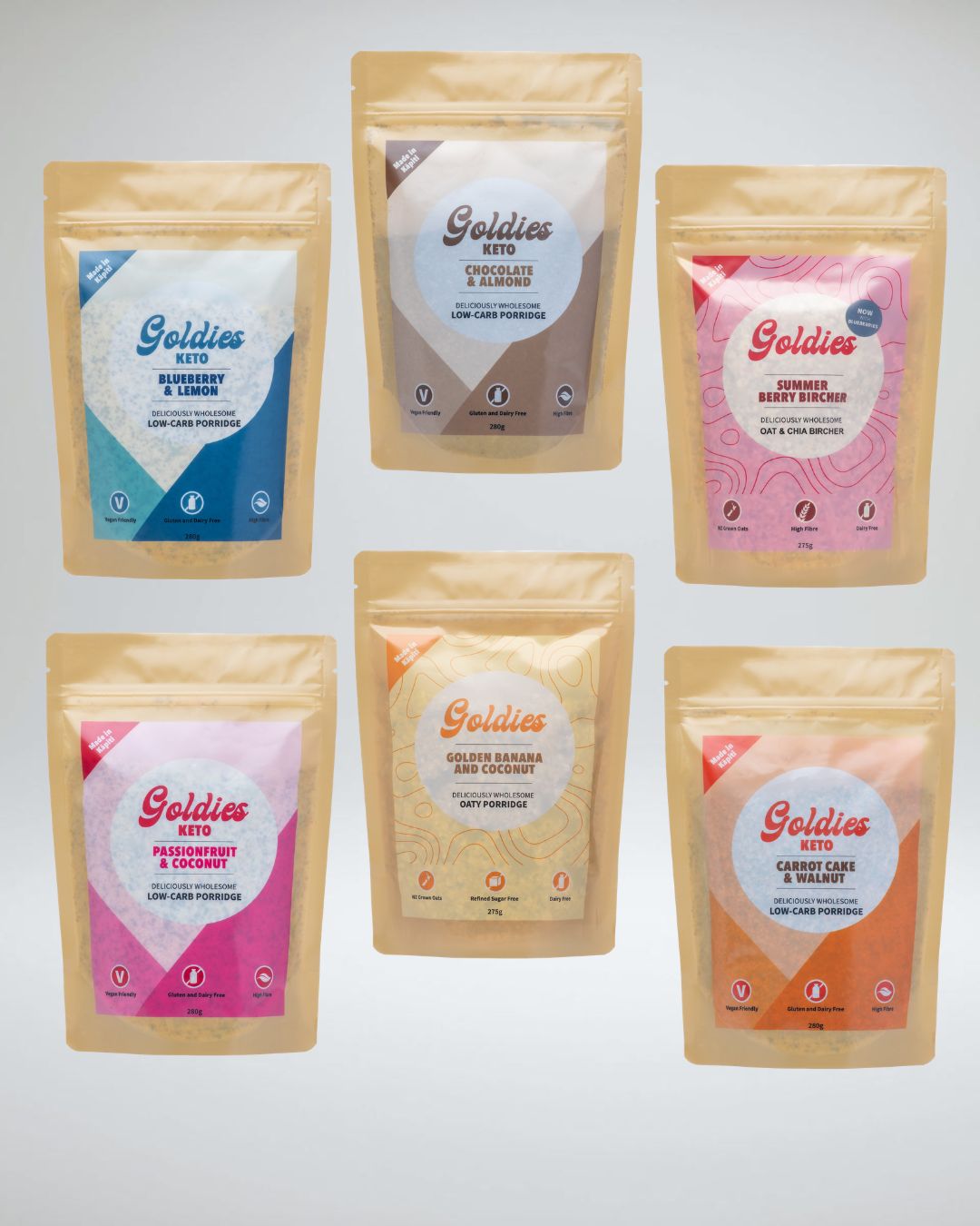 Mix & Match 4 Pouches