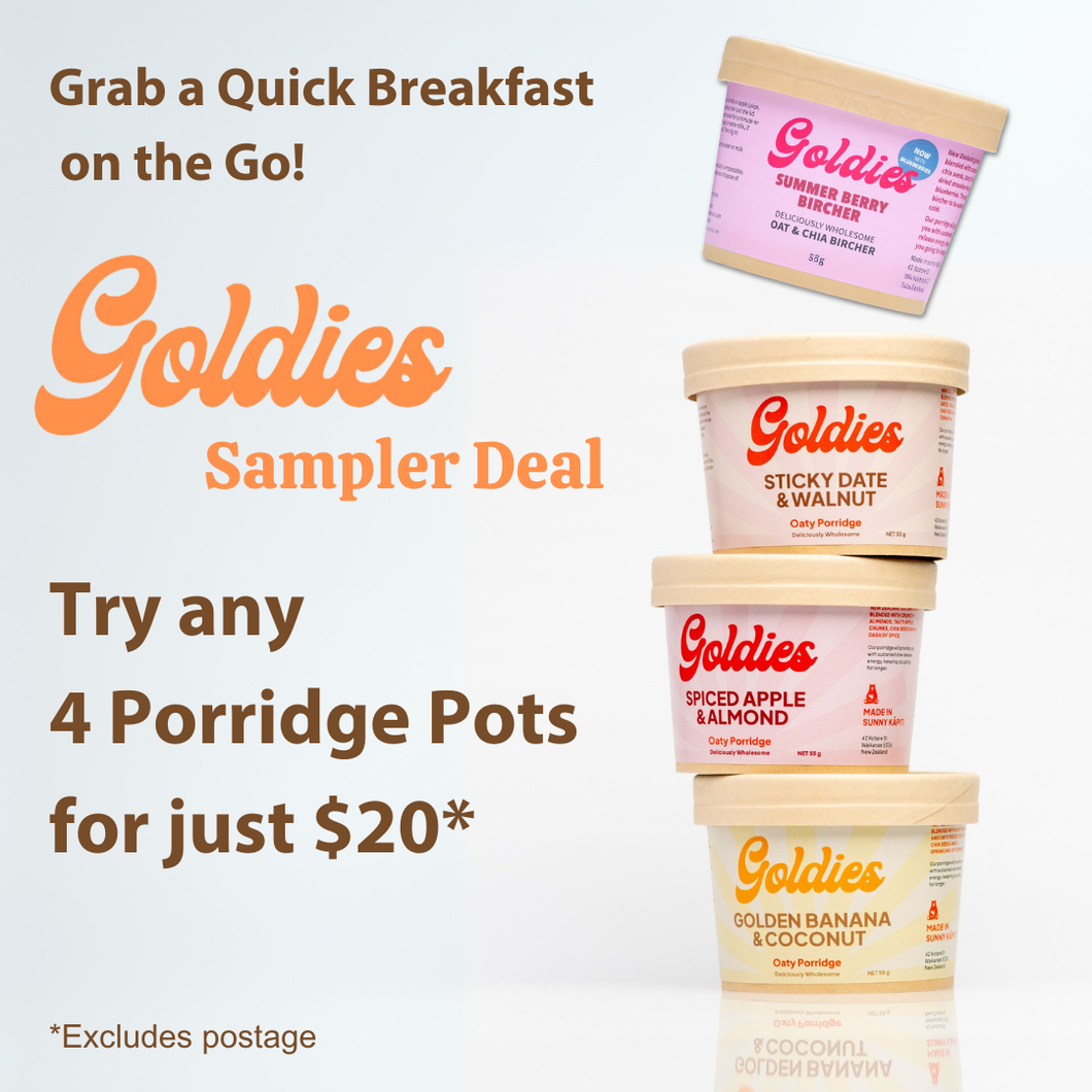 Keto & Oaty Porridge Sampler Deal