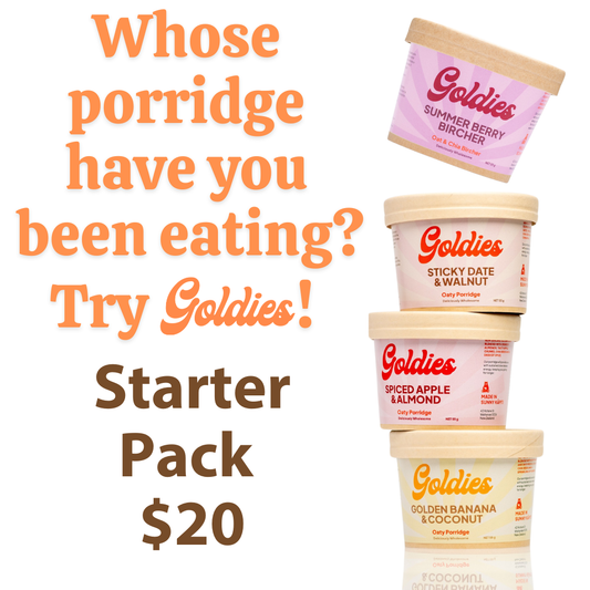 Keto or Oaty Porridge Starter Pack