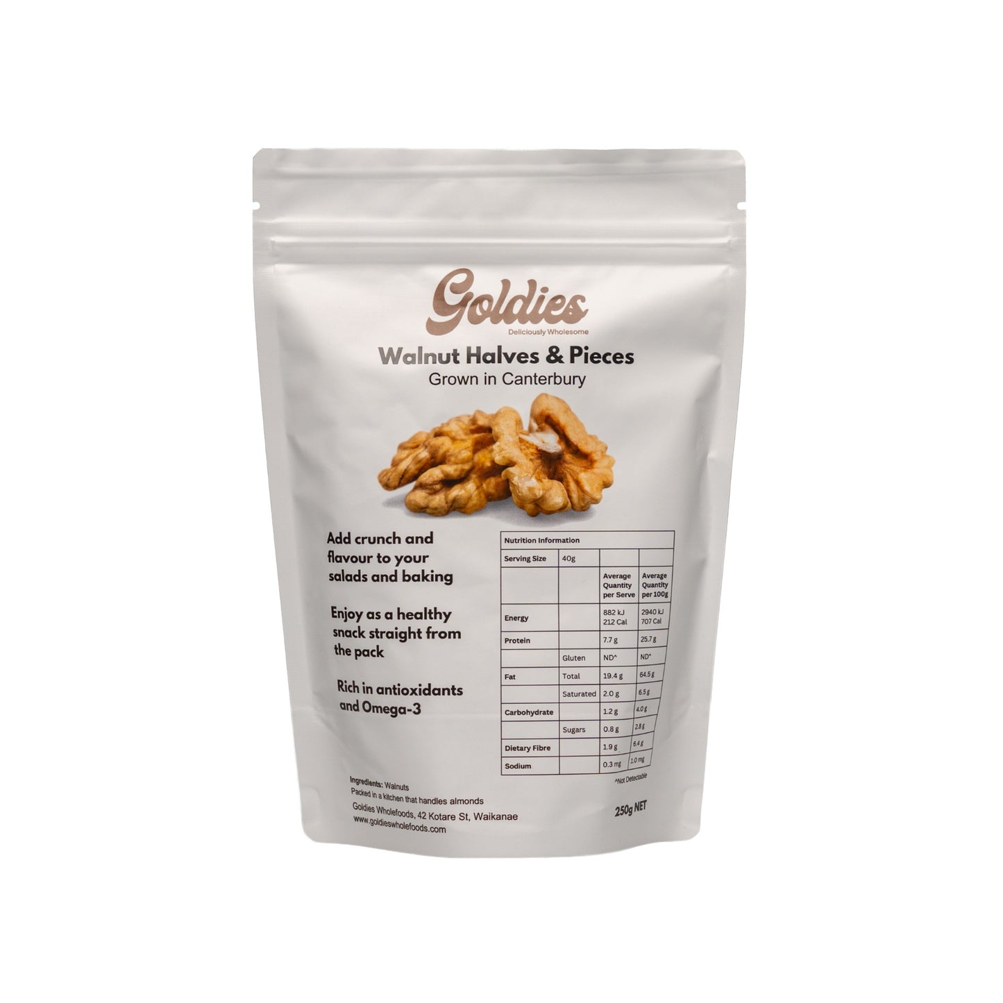 Fresh Canterbury Walnuts